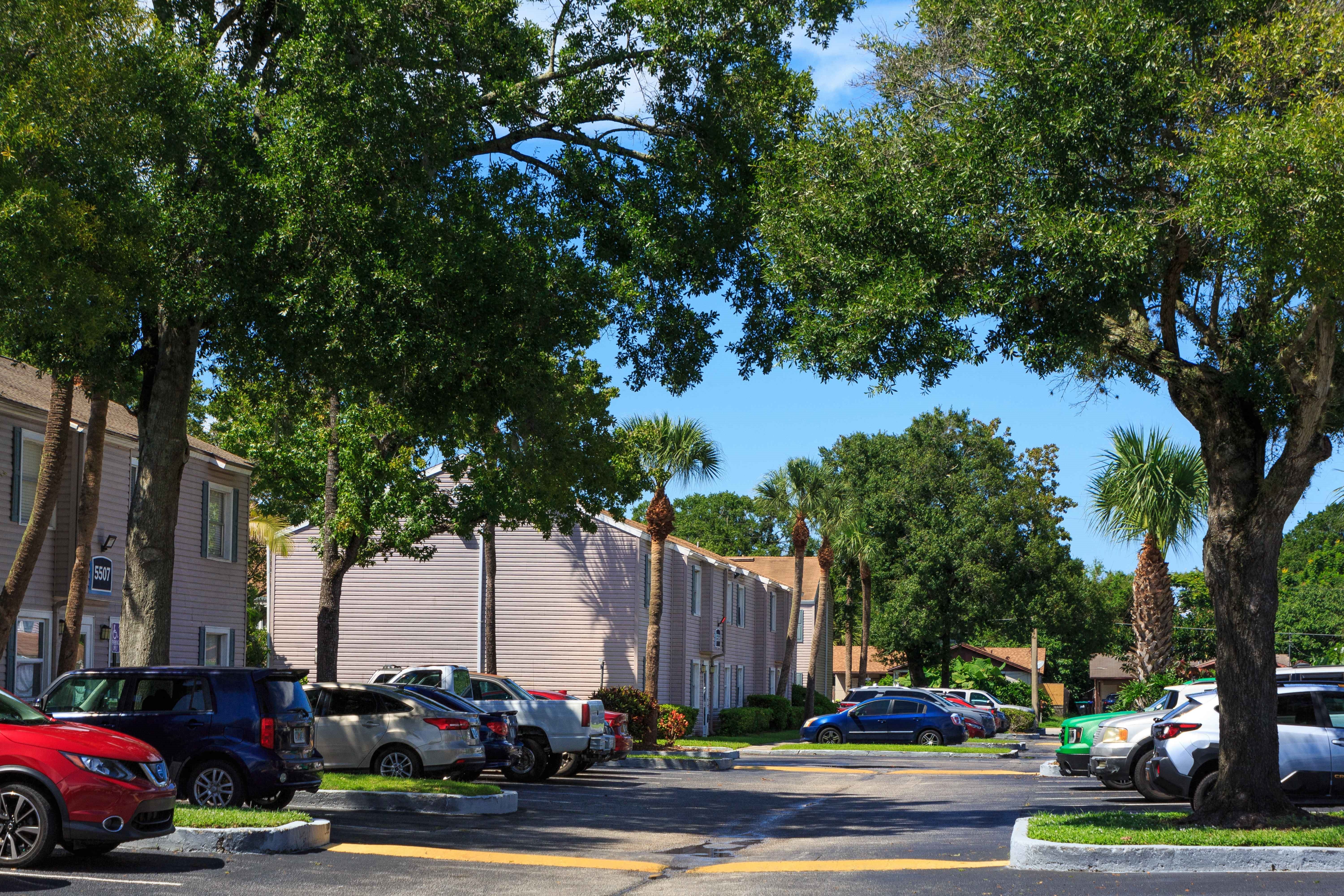 parking at baldwin park